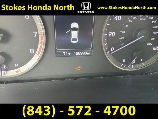 Symphony Silver 2016 Hyundai SONATA SE