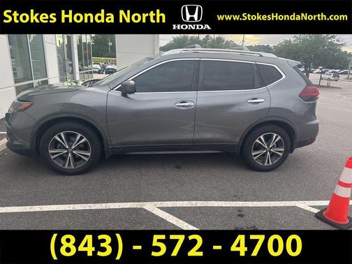 Gun Metallic 2019 Nissan Rogue SV