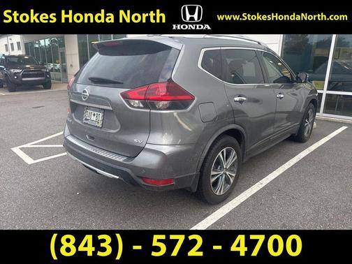 Gun Metallic 2019 Nissan Rogue SV