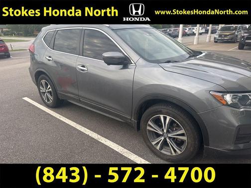 Gun Metallic 2019 Nissan Rogue SV