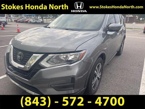 Gun Metallic 2019 Nissan Rogue SV
