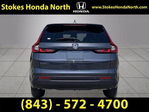 Meteorite Gray Metallic 2026 Honda CR-V EX-L 2WD