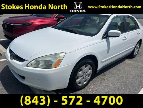 Taffeta White 2003 Honda Accord 2.4 LX