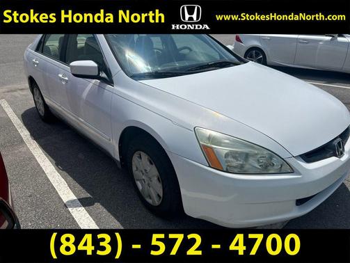 Taffeta White 2003 Honda Accord 2.4 LX
