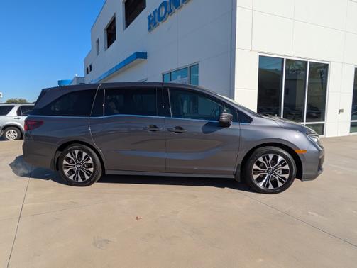 2025 Honda Odyssey 