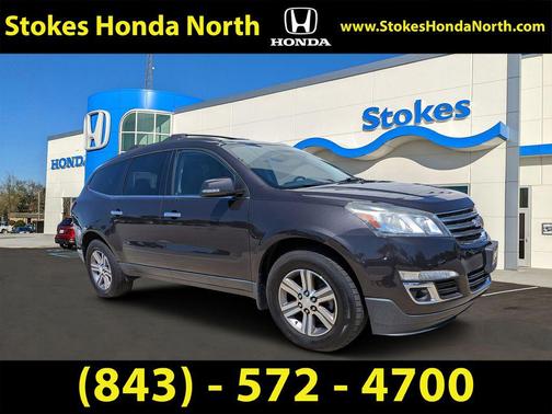 Tungsten Metallic 2017 Chevrolet Traverse 2LT