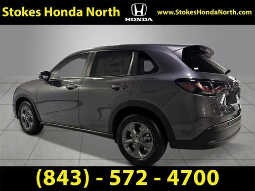 Modern Steel Metallic 2026 Honda HR-V LX