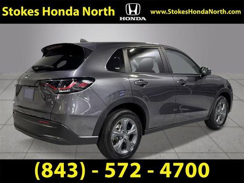Modern Steel Metallic 2026 Honda HR-V LX