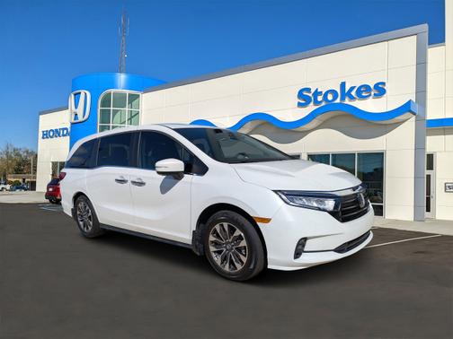 2022 Honda Odyssey 