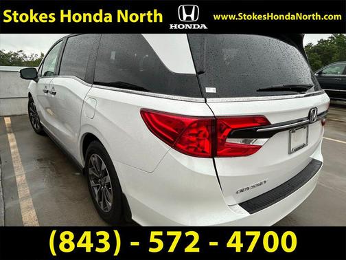 Platinum White Pearl 2024 Honda Odyssey EX-L