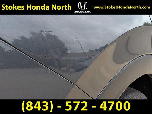 Urban Gray Pearl 2023 Honda CR-V Hybrid Sport FWD