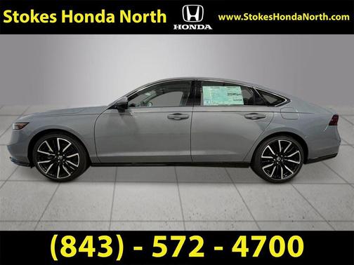 Urban Gray Pearl 2026 Honda Accord Hybrid Touring