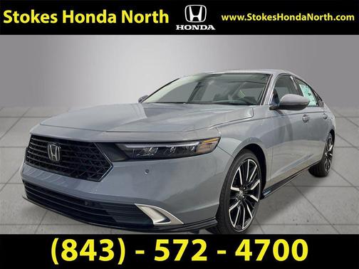 Urban Gray Pearl 2026 Honda Accord Hybrid Touring