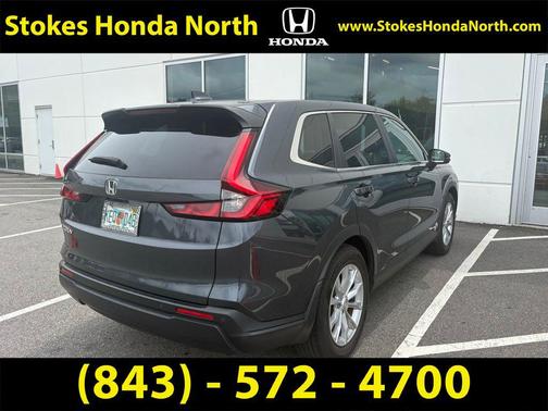 Crystal Black Pearl 2024 Honda CR-V EX-L 2WD