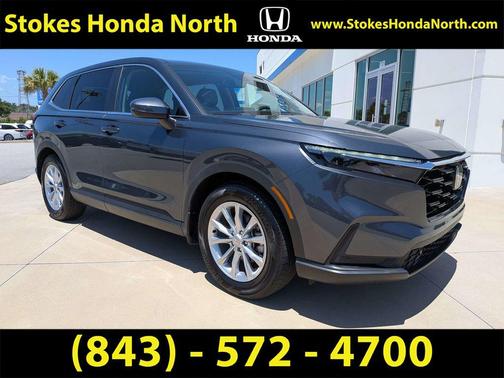 Crystal Black Pearl 2024 Honda CR-V EX-L 2WD