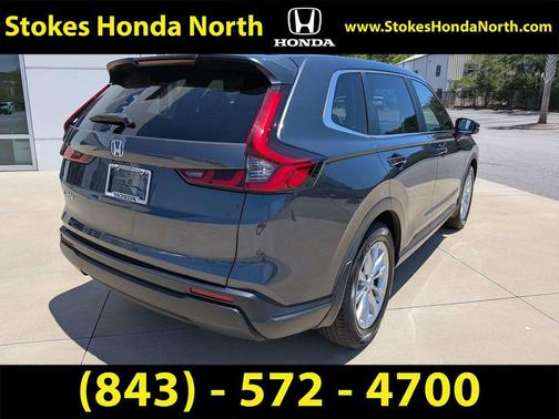 Crystal Black Pearl 2024 Honda CR-V EX-L 2WD