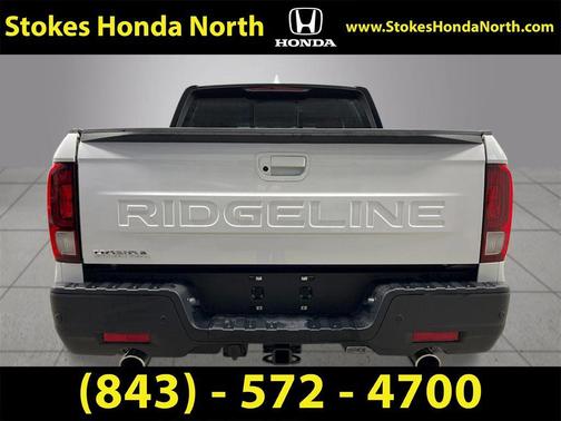 Platinum White Pearl 2026 Honda Ridgeline Black