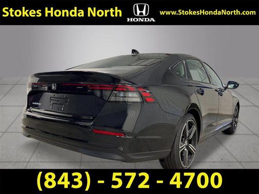 Crystal Black Pearl 2026 Honda Accord SE