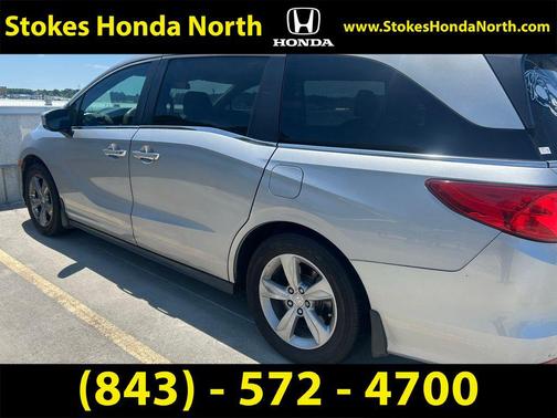 Silver Metallic 2018 Honda Odyssey EX