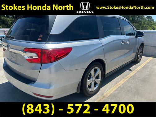 Silver Metallic 2018 Honda Odyssey EX