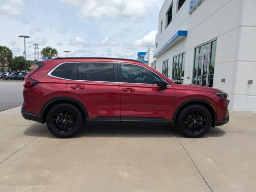 2025 Honda CR-V Hybrid