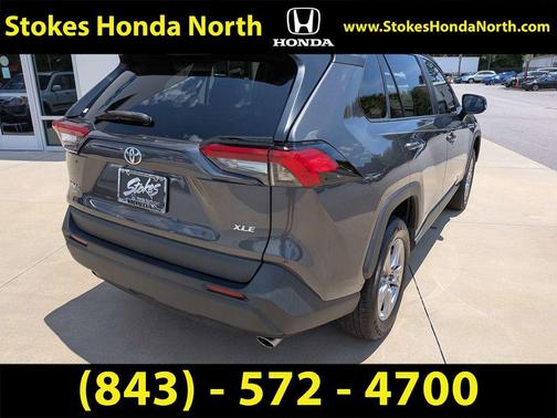 Magnetic Gray Metallic 2023 Toyota RAV4 XLE