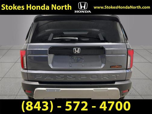 Gray 2026 Honda Passport AWD TrailSport