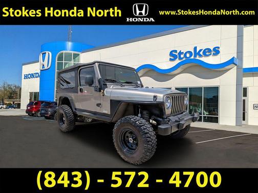 Light Khaki Metallic Clearcoat 2004 Jeep Wrangler Unlimited