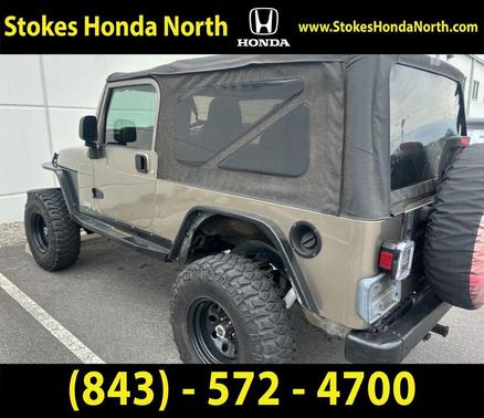 Light Khaki Metallic Clearcoat 2004 Jeep Wrangler Unlimited