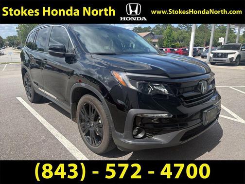Crystal Black Pearl 2022 Honda Pilot 2WD Special Edition