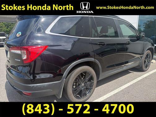 Crystal Black Pearl 2022 Honda Pilot 2WD Special Edition