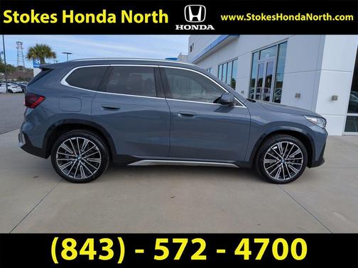Storm Bay Metallic 2025 BMW X1 xDrive28i