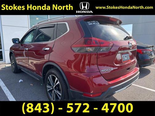 Scarlet Ember Tintcoat 2020 Nissan Rogue SV
