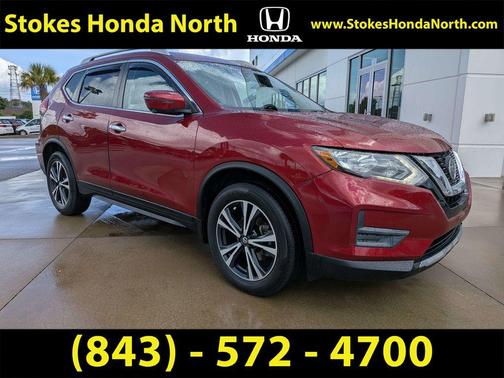 Scarlet Ember Tintcoat 2020 Nissan Rogue SV