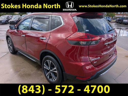 Scarlet Ember Tintcoat 2020 Nissan Rogue SV