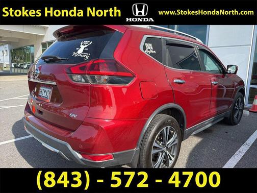 Scarlet Ember Tintcoat 2020 Nissan Rogue SV