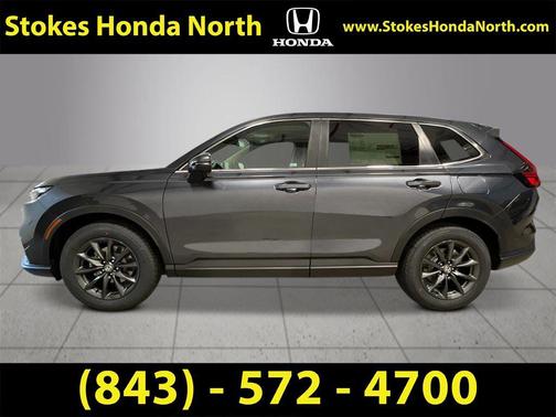 Meteorite Gray Metallic 2026 Honda CR-V EX-L AWD