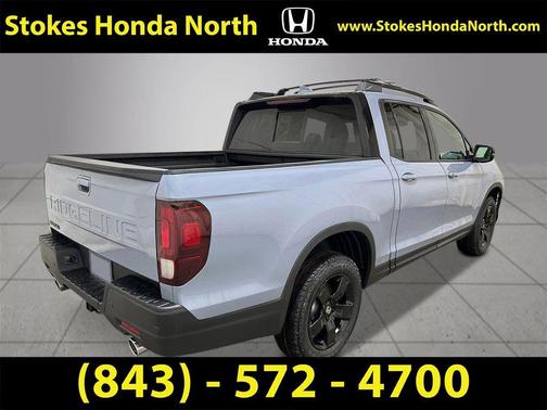 Sonic Gray Pearl 2026 Honda Ridgeline Black