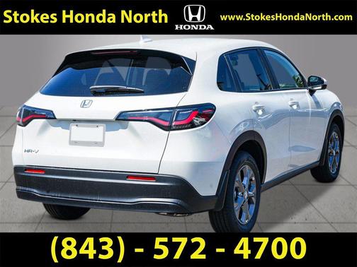 Platinum White 2026 Honda HR-V LX