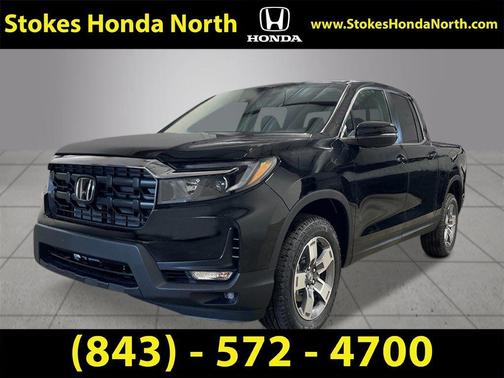 Crystal Black Pearl 2026 Honda Ridgeline RTL