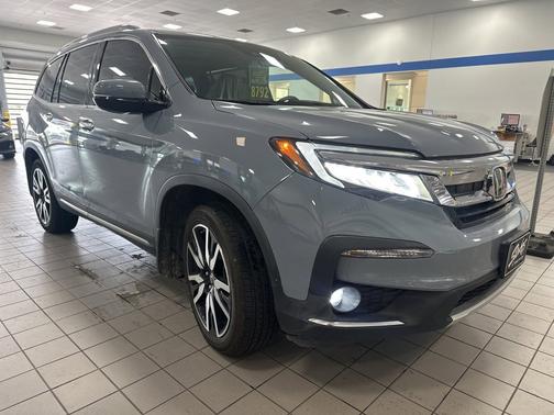 2022 Honda Pilot 