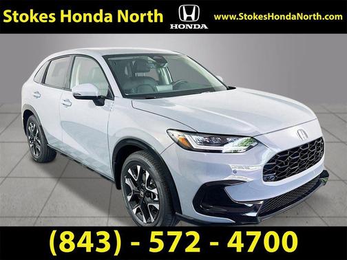 Gray 2027 Honda HR-V EX-L