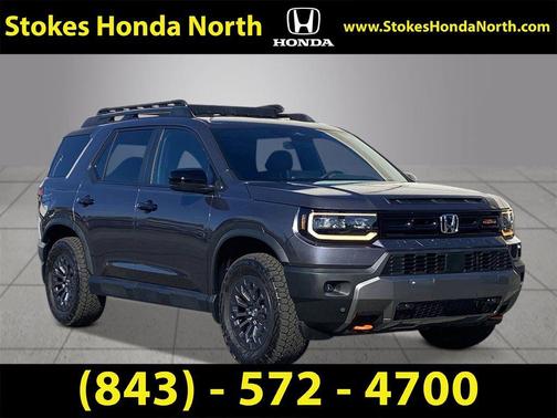 Modern Steel Metallic 2026 Honda Passport AWD TrailSport