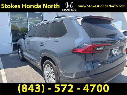 Storm Cloud 2025 Toyota Grand Highlander Platinum