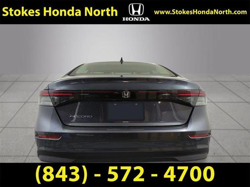 Meteorite Gray Metallic 2026 Honda Accord SE