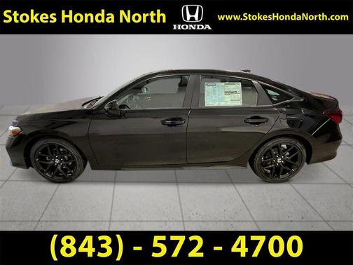 Crystal Black Pearl 2026 Honda Civic Sport