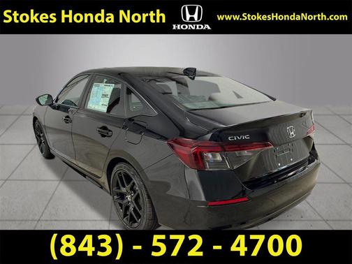 Crystal Black Pearl 2026 Honda Civic Sport