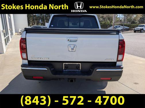 Platinum White Pearl 2019 Honda Ridgeline RTL-E
