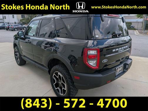 Shadow Black 2021 Ford Bronco Sport Big Bend