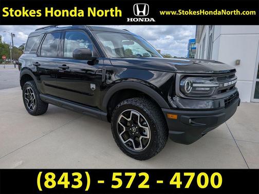 Shadow Black 2021 Ford Bronco Sport Big Bend